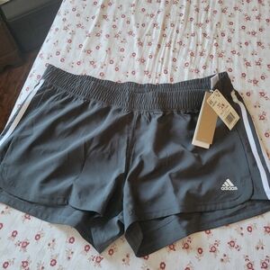 Adidas women Shorts XL GRESIX/BLACK